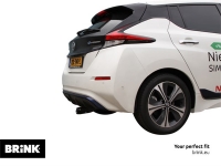 Zařízení pro nosiče kol Nissan Leaf 2010-2017 , nosič zavazadel, BRINK
