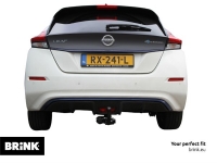 Zařízení pro nosiče kol Nissan Leaf 2017- , nosič zavazadel, BRINK