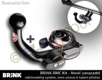 Zařízení pro nosiče kol Opel Ampera 2011- , vč. 13pin EP, BRINK